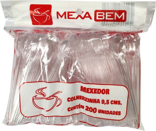 1000 Colherinha De Café Descartável Colherzinha 0