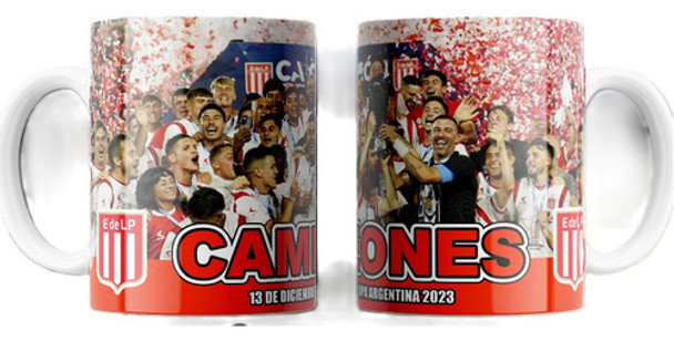 Plantillas Sublimar Tazas Estudiantes Campeón Copa Argentina 0