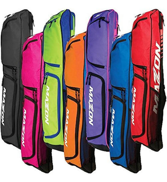 Mazon Z-force Combo Field Hockey Stick Bag (azul) 0