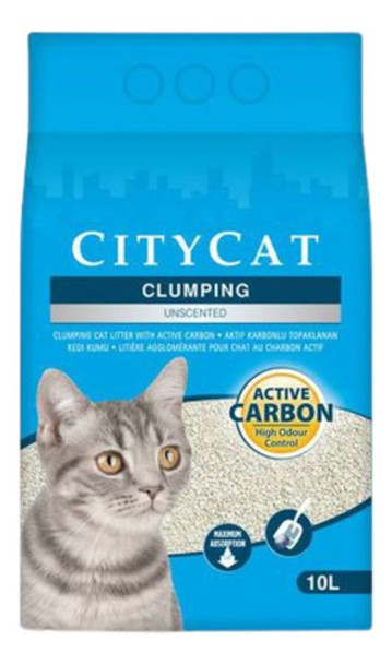 Pack Arena Aglomerante City Cat Active 40kg 0