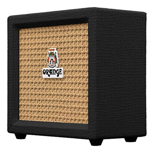 Mini Microamplificador Orange Amps Crush (negro) 0