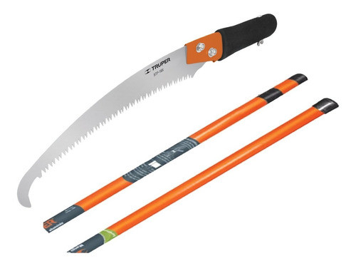 Serrucho De Poda 16 C/gancho + Mango Extensible Truper Lgt 0