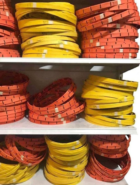 Hoja De Sierra Carnicera X 5 Unidades 350 Cm 19 Mm  (kaiser) 0