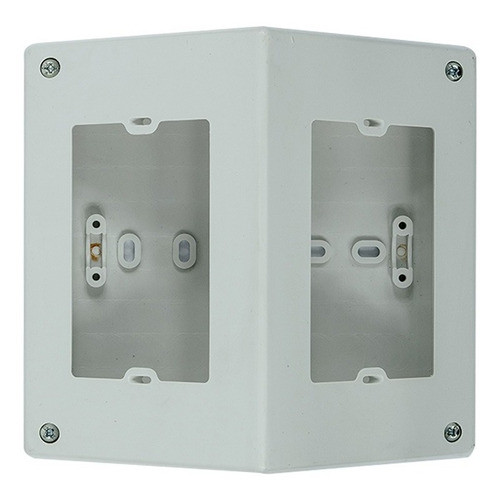 Caja Tipo Periscopio Base Triangular Con Tapa P Piso/pared 0