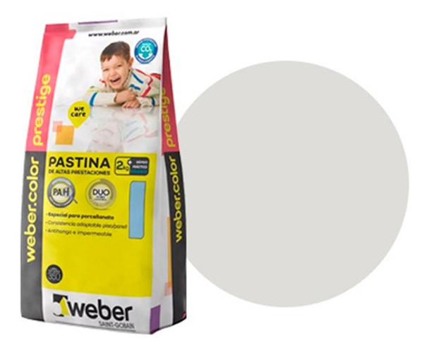 Weber Color Pastina Prestige Hueso 2kg 0