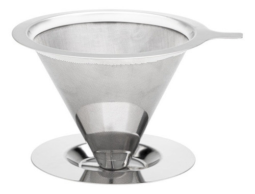 Colador Para Café De Acero Inoxidable Tramontina 0