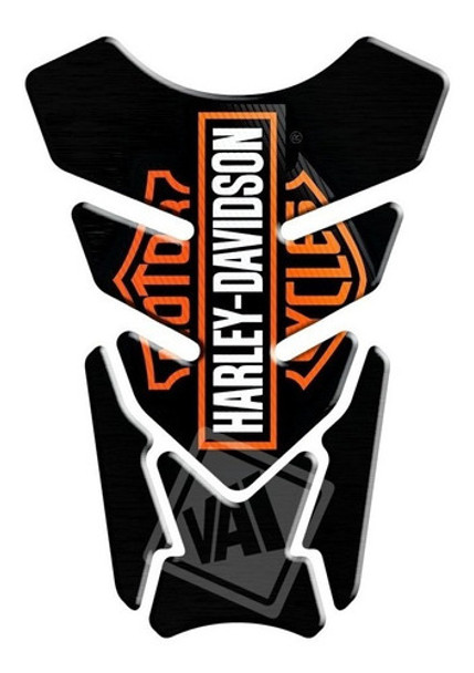 Protector Tanque Harley Davidson 002 Mk Motos 0