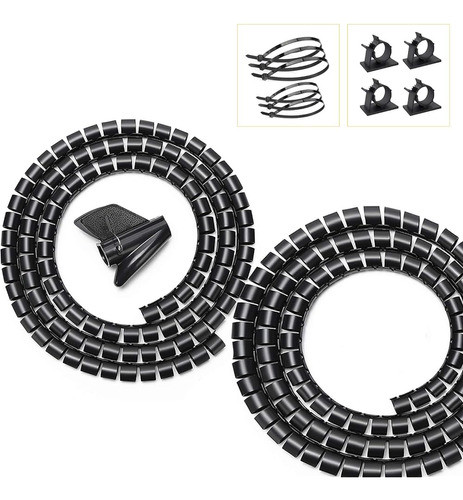 Viwieu Paquete De Valor De Fundas De Administración De Cable 0