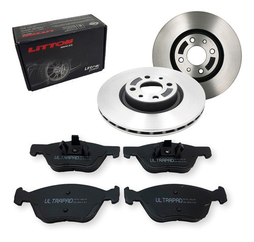 Kit Discos + Pastillas Fiat Argo / Cronos 1.8 Delantero 0