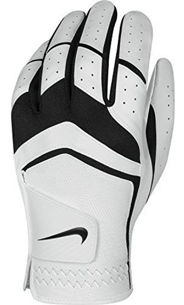Guantes De Golf Dike Feel De Nike Para Hombre (blanco), Gran 0