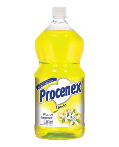 Limpiador  Limon 1,8 Lt Procenex Limpiadores P/pisos 0