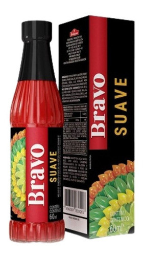 Salsa Picante Bravo Suave 60 Ml 0