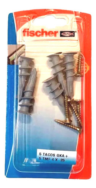 Tornillo Y Tarugo 8 Autoroscante 4x25 Fischer Durlock X 5 0 Tornillo Y Tarugo 8 Autoroscante 4x25 Fischer Durlock X 5 0