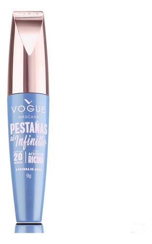 Mascara De Pestañas Vogue Pestañas Al Infinito Negro 0