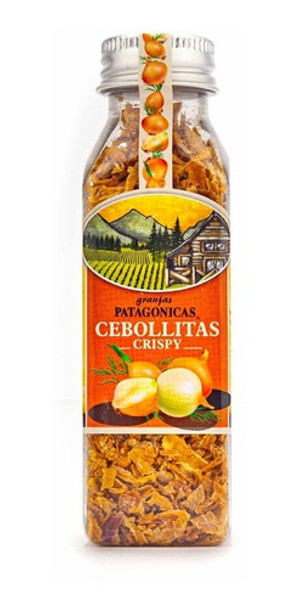 Cebollitas Crispy X25gr Granjas Patagonicas 0 Cebollitas Crispy X25gr Granjas Patagonicas 0