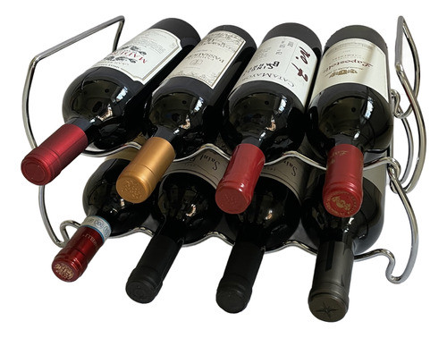 Rack Para Vinos 2 Niveles 0