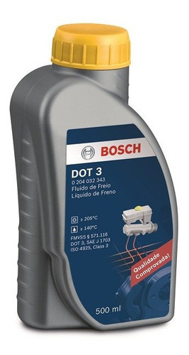 Liquido De Freno Bosch Dot 3 500ml 0