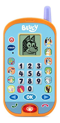 Vtech Anillo De Teléfono Bluey 0