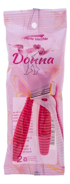 Maquina Afeitar 3 Filos Mujer Ponte Vecchio Donna Pack X 2 U 0 Maquina Afeitar 3 Filos Mujer Ponte Vecchio Donna Pack X 2 U 0