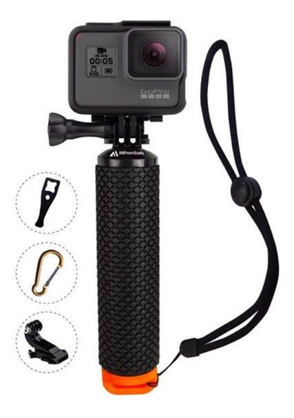 Empuñadura Flotante Resistente Al Agua Para Go Pro 5,6,7 0