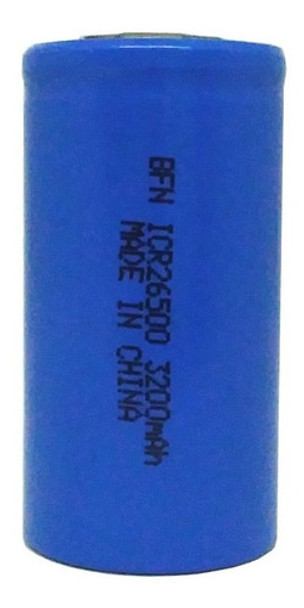 Pila De Litio De Alta Capacidad Bfn 26500 3200mah 3.7v 0