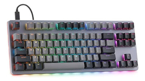 Teclado Mecánico Drop Ctrl - Teclado Para Juegos Tkl (87 Tec 0