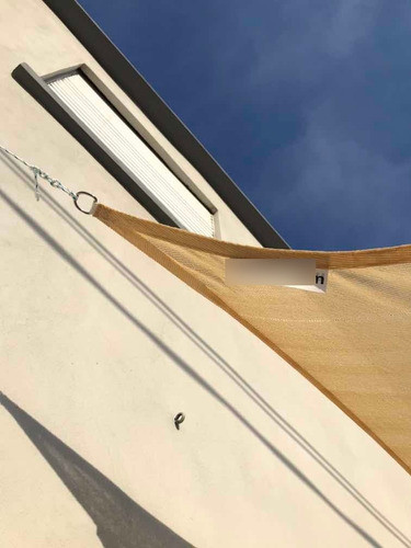 Toldo Lona Triangulo 3,6m Tipo Vela. Toldito 0