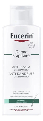 Shampoo Gel Anticaspa Eucerin® Dermocapillaire 250ml 0