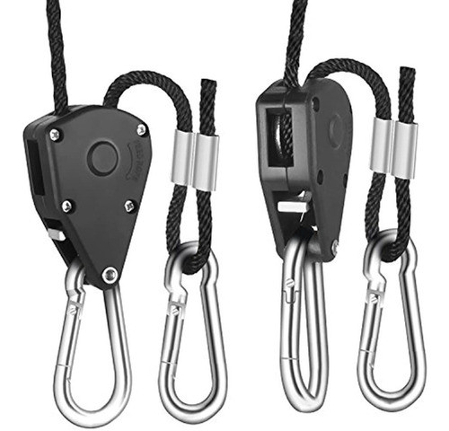 Ipower - Paquete De 6 Piezas, 1/8 PuLG., 8 Pies, Largo, Ajus 0
