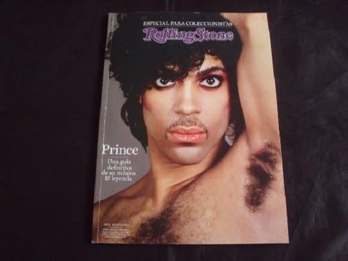 Rolling Stone Especial Para Coleccionistas - Prince 0