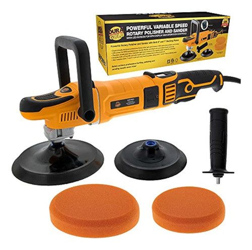 Dura-gold Lijadora Pulidora Rotativa Profesional 0