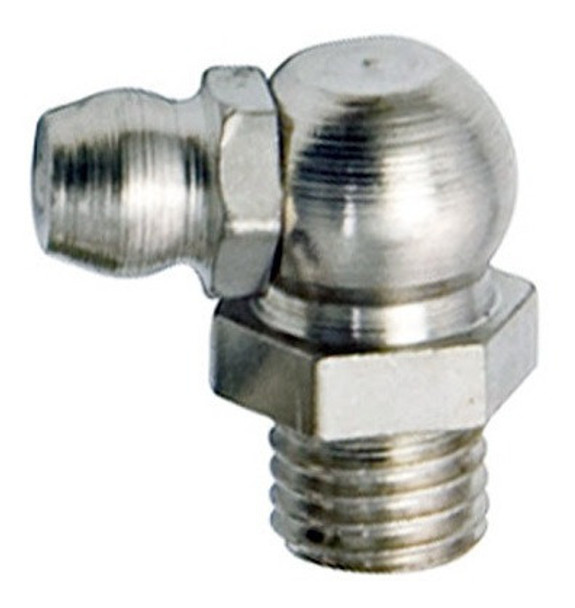 Kit Bico Graxeira Engraxadeira 90º 10mm Uso Geral - 20 Pçs 0 Kit Bico Graxeira Engraxadeira 90º 10mm Uso Geral - 20 Pçs 0