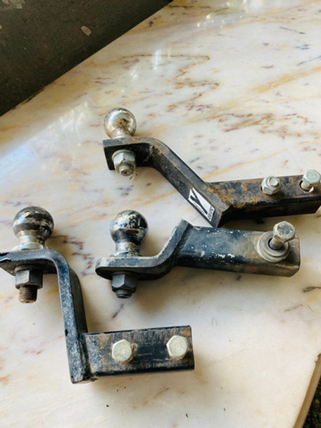 Enganche Con Bocha Para Trailer O Remolque 0