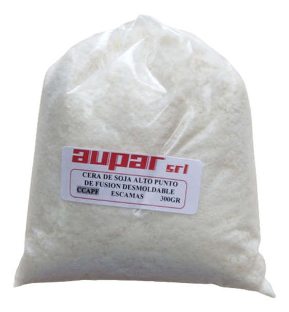 Cera De Soja Apf Alta Fusión/endurecedor P/vela Molde X 300g 0