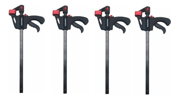 Sargento Prensa Carpintero 12 Liber Rapida Ruhlmann X 4 Un 0