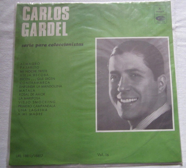 Antiguo Disco De Nilo Carlos Gardel Coleccionistas Vol 16 0 Antiguo Disco De Nilo Carlos Gardel Coleccionistas Vol 16 0