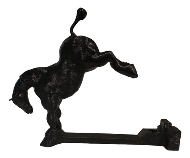 Porta Celular Caballo 3d 0