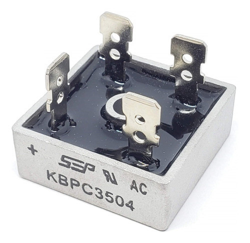 Puente Rectificador 35a 400v Kbpc3504 3504 Kbpc 0