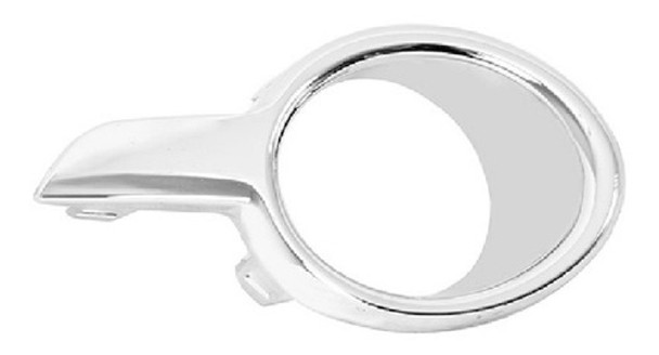 Aro Faro Auxiliar  Paragolpe Delantero  Peugeot 208 Cromado 0