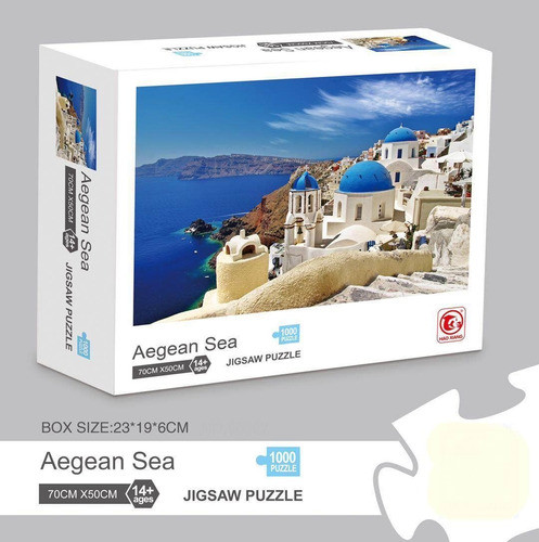 Puzzle 1000 Pcs Grecia 0