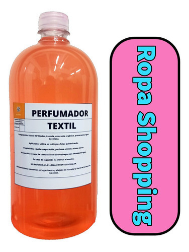 Perfumador Textil - Daniel Cassin/ropa Shopping 0