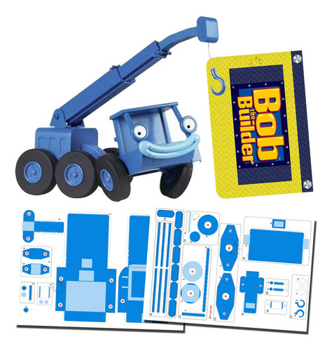 Lofty Bob El Constructor Papercraft Con Empaque 0