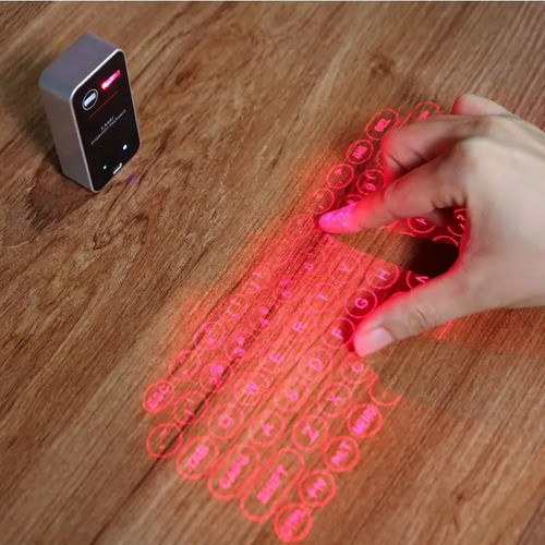 Teclado Laser Virtual  Bluetooth 0