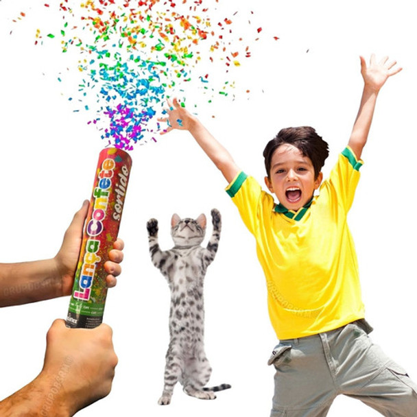 Confete Explosivo Enfeites Evento Casamento Decoração Rapida 0 Confete Explosivo Enfeites Evento Casamento Decoração Rapida 0