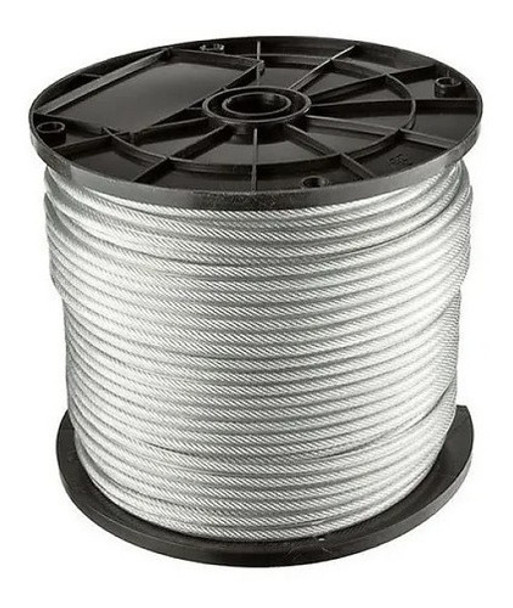 Cable Acero Galvanizado 1.6mm 6x7+1 Rollo 200mts 0
