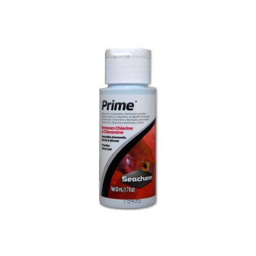 Seachem Prime 50 Ml Original En Mundo Acuatico 0