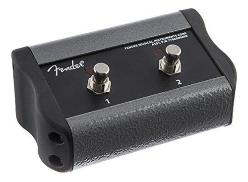 Fender 2button Footswitch Acustica Prosfx Negro 0
