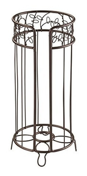 Interdesign Twigz Reserva De Tejido De Tocador, Bronce 0