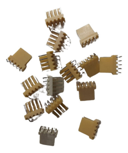 Terminal Macho Molex 4 Pin Dist. 2.54 Mm Housing X 10u Htec 0