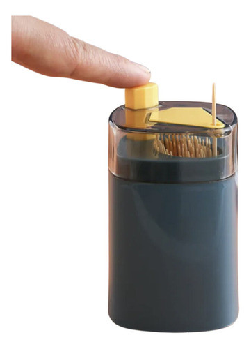 Porta Escarbadientes Palillero Automático Palillos Plastico 0